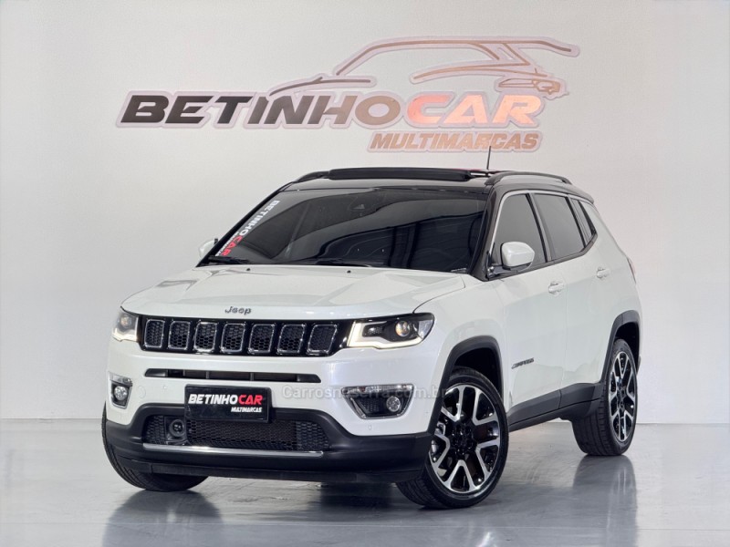 COMPASS 2.0 16V FLEX LIMITED AUTOMÁTICO