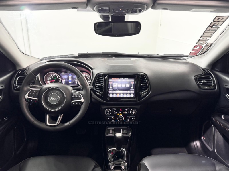 COMPASS 2.0 16V FLEX LIMITED AUTOMÁTICO - 2019 - ESTâNCIA VELHA