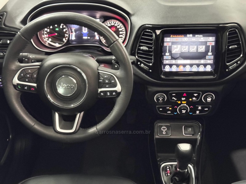 COMPASS 2.0 16V FLEX LIMITED AUTOMÁTICO - 2019 - ESTâNCIA VELHA