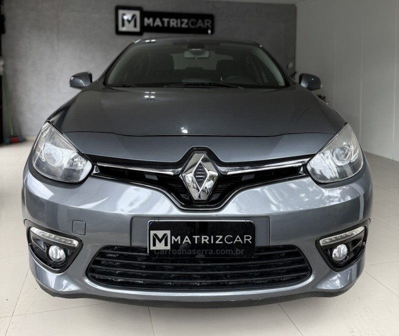 fluence 2.0 dynamique plus 16v flex 4p automatico 2016 canela
