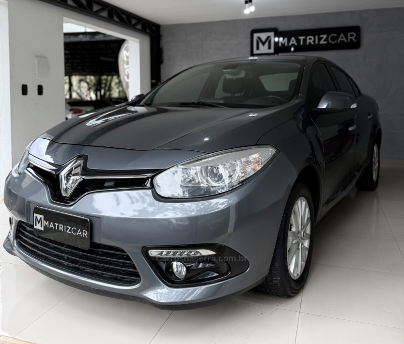 FLUENCE 2.0 DYNAMIQUE PLUS 16V FLEX 4P AUTOMÁTICO - 2016 - CANELA