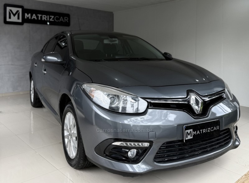 FLUENCE 2.0 DYNAMIQUE PLUS 16V FLEX 4P AUTOMÁTICO - 2016 - CANELA