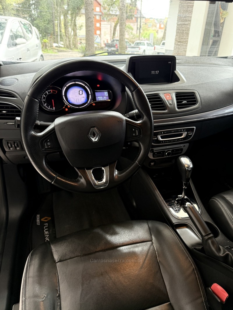 FLUENCE 2.0 DYNAMIQUE PLUS 16V FLEX 4P AUTOMÁTICO - 2016 - CANELA