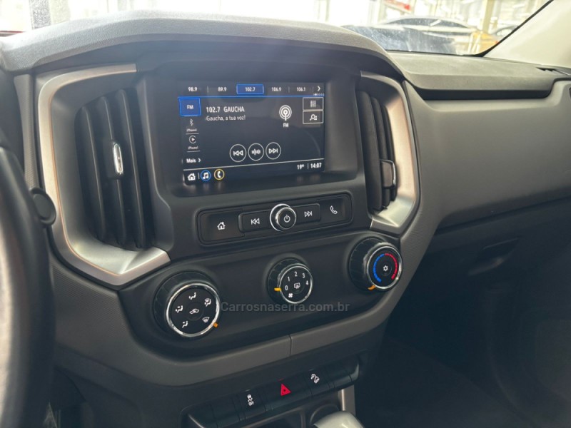 S10 2.8 LT 4X4 CD 16V TURBO DIESEL 4P AUTOMÁTICO - 2021 - CAXIAS DO SUL