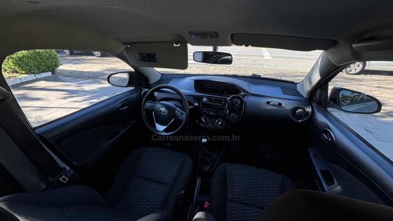 ETIOS 1.3 X 16V FLEX 4P MANUAL - 2016 - BENTO GONçALVES