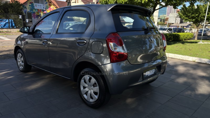 ETIOS 1.3 X 16V FLEX 4P MANUAL - 2016 - BENTO GONçALVES