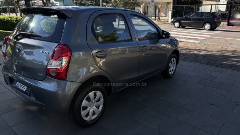 ETIOS 1.3 X 16V FLEX 4P MANUAL - 2016 - BENTO GONçALVES