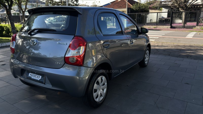 ETIOS 1.3 X 16V FLEX 4P MANUAL - 2016 - BENTO GONçALVES