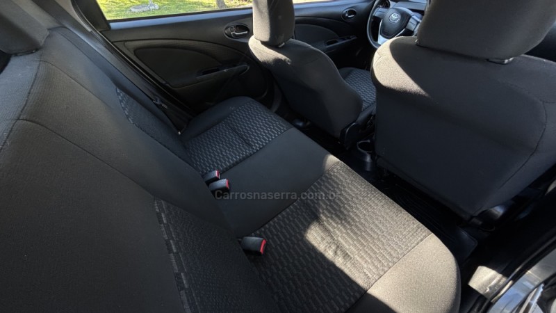 ETIOS 1.3 X 16V FLEX 4P MANUAL - 2016 - BENTO GONçALVES