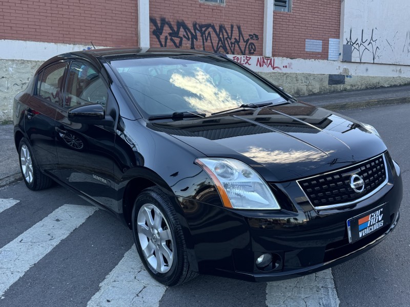 SENTRA 2.0 S 16V FLEX 4P MANUAL - 2009 - CAXIAS DO SUL