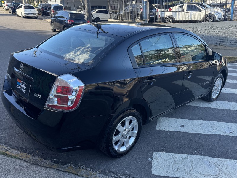 SENTRA 2.0 S 16V FLEX 4P MANUAL - 2009 - CAXIAS DO SUL
