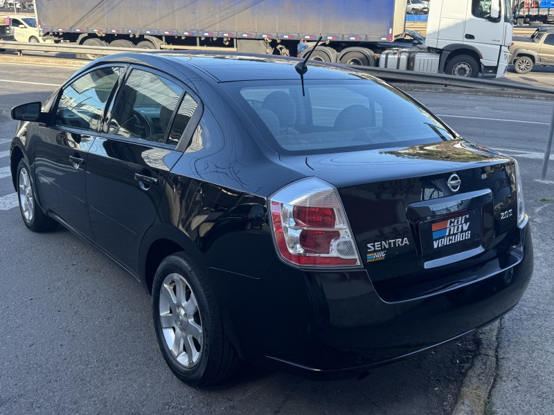 SENTRA 2.0 S 16V FLEX 4P MANUAL - 2009 - CAXIAS DO SUL