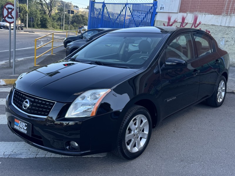 SENTRA 2.0 S 16V FLEX 4P MANUAL - 2009 - CAXIAS DO SUL