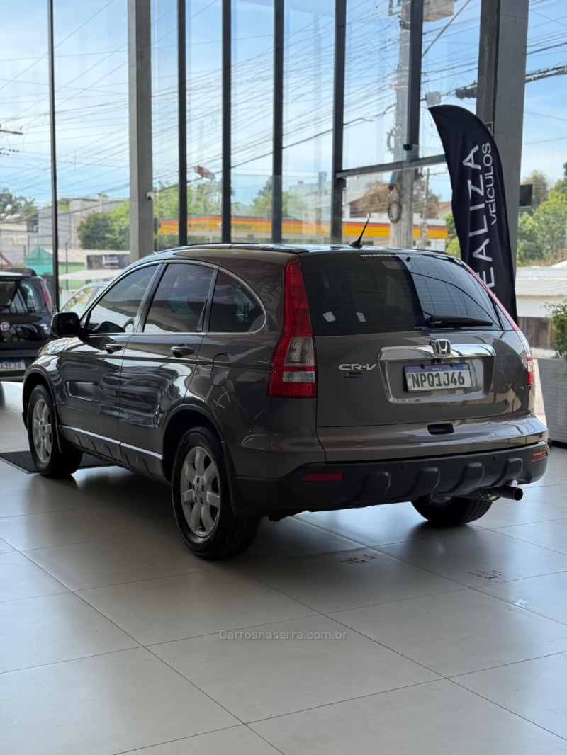 CRV 2.0 EXL 4X2 16V GASOLINA 4P AUTOMÁTICO - 2009 - SANTA CRUZ DO SUL