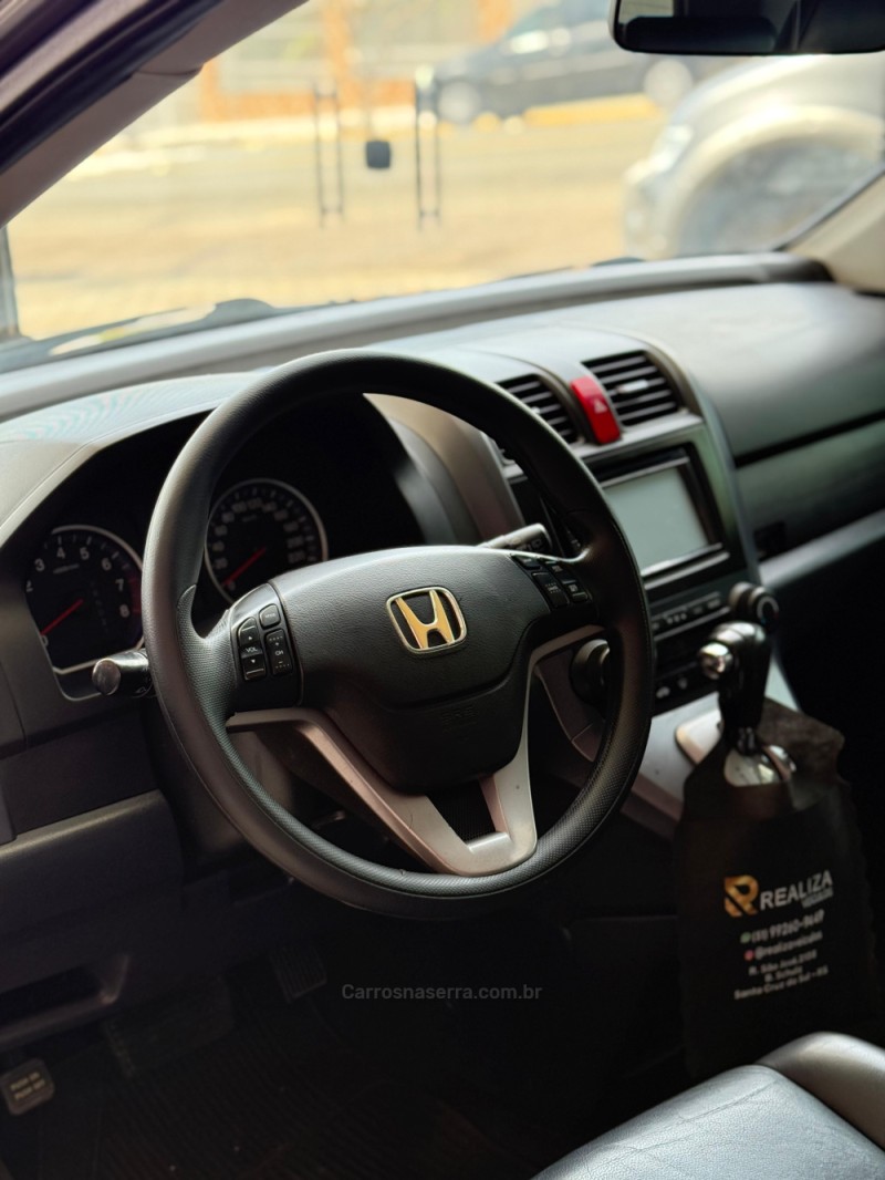 CRV 2.0 EXL 4X2 16V GASOLINA 4P AUTOMÁTICO - 2009 - SANTA CRUZ DO SUL