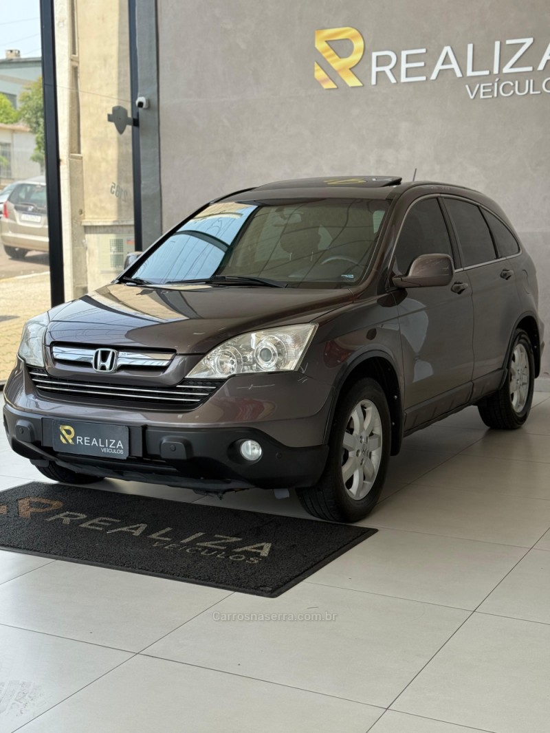 CRV 2.0 EXL 4X2 16V GASOLINA 4P AUTOMÁTICO - 2009 - SANTA CRUZ DO SUL