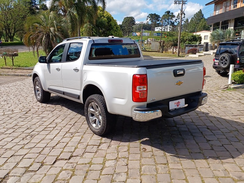 S10 2.5 LTZ 4X4 CD 16V FLEX 4P AUTOMÁTICO - 2022 - FLORES DA CUNHA