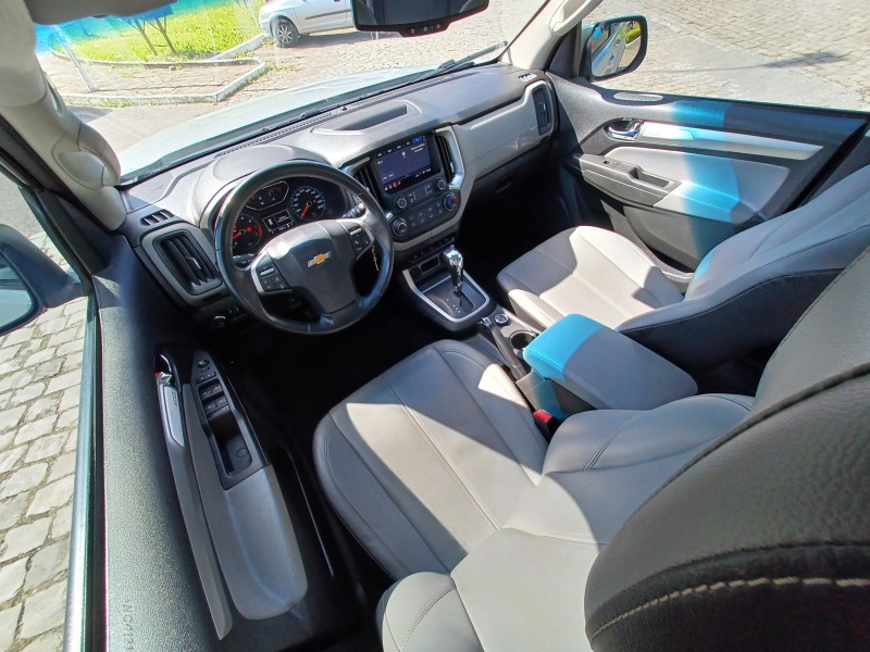 S10 2.5 LTZ 4X4 CD 16V FLEX 4P AUTOMÁTICO - 2022 - FLORES DA CUNHA