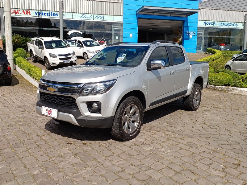 S10 2.5 LTZ 4X4 CD 16V FLEX 4P AUTOMÁTICO - 2022 - FLORES DA CUNHA