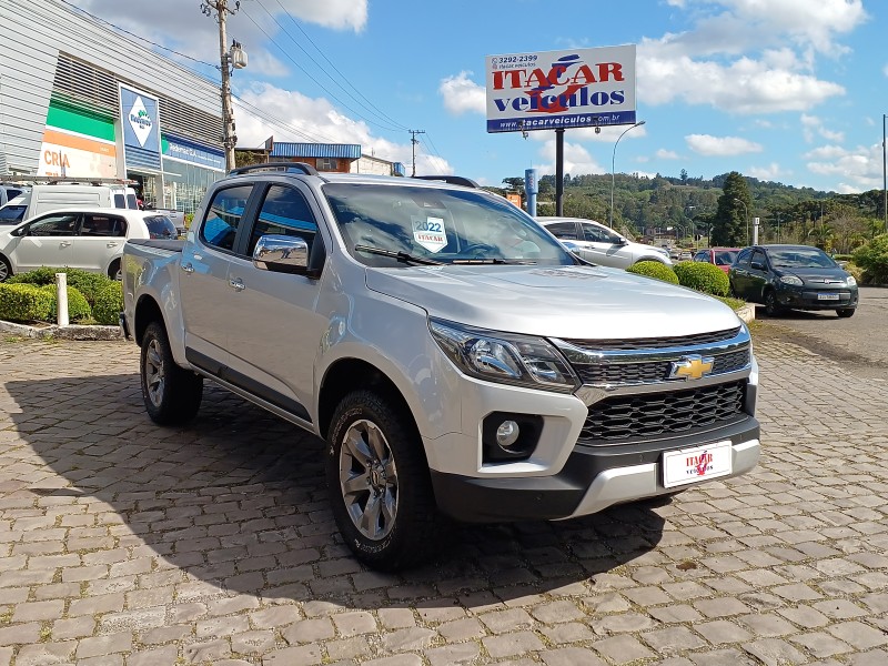 s10 2.5 ltz 4x4 cd 16v flex 4p automatico 2022 flores da cunha