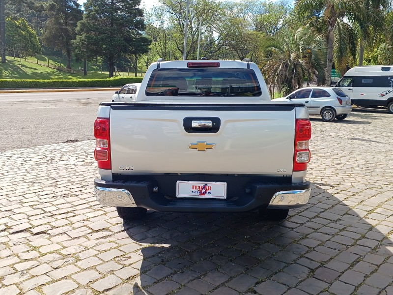 S10 2.5 LTZ 4X4 CD 16V FLEX 4P AUTOMÁTICO - 2022 - FLORES DA CUNHA