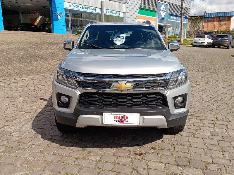S10 2.5 LTZ 4X4 CD 16V FLEX 4P AUTOMÁTICO - 2022 - FLORES DA CUNHA