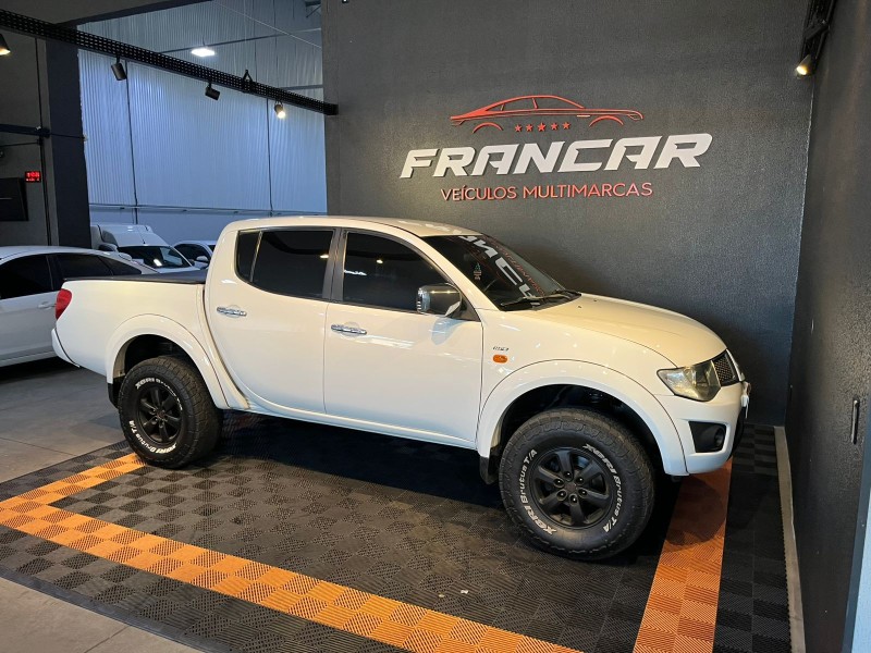 L200 TRITON 3.2 HPE 4X4 CD 16V TURBO INTERCOOLER DIESEL 4P AUTOMÁTICO - 2012 - ANTôNIO PRADO