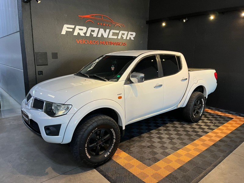 L200 TRITON 3.2 HPE 4X4 CD 16V TURBO INTERCOOLER DIESEL 4P AUTOMÁTICO
