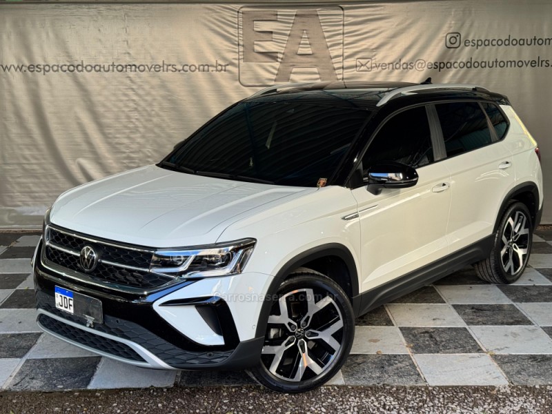 taos 1.4 16v highline tsi flex 4p automatico 2024 nova prata