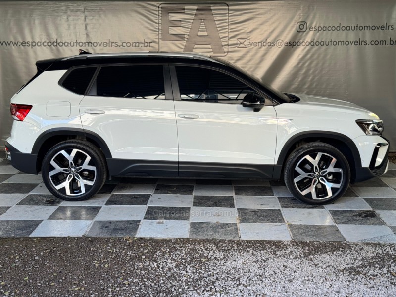 TAOS 1.4 16V HIGHLINE TSI FLEX 4P AUTOMÁTICO - 2024 - NOVA PRATA