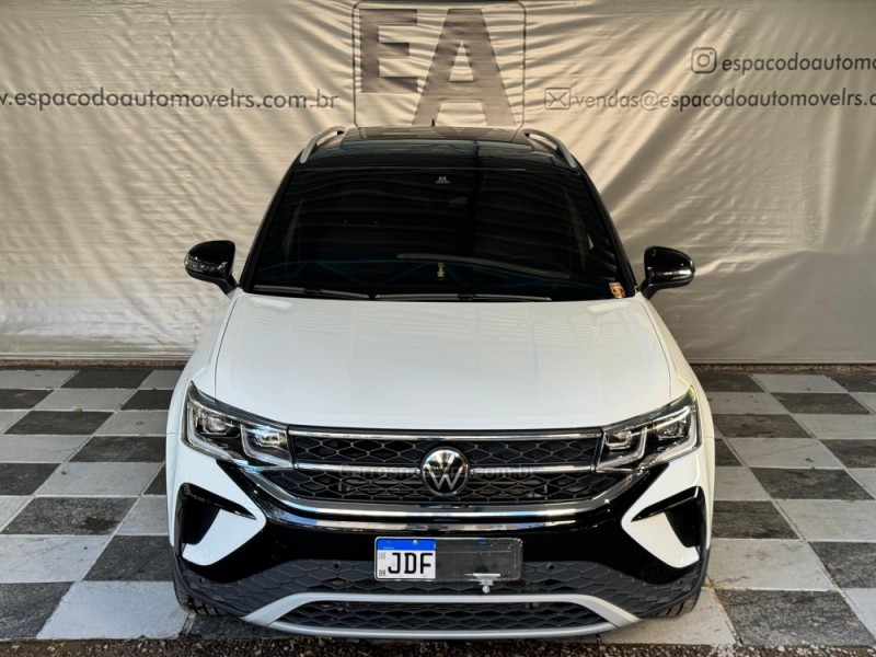 TAOS 1.4 16V HIGHLINE TSI FLEX 4P AUTOMÁTICO - 2024 - NOVA PRATA