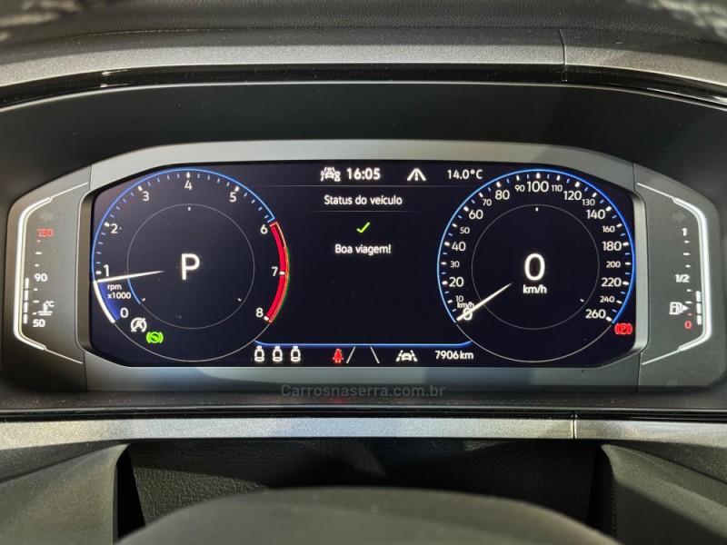TAOS 1.4 16V HIGHLINE TSI FLEX 4P AUTOMÁTICO - 2024 - NOVA PRATA