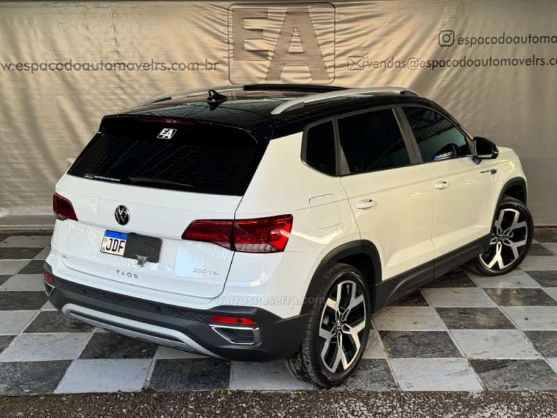 TAOS 1.4 16V HIGHLINE TSI FLEX 4P AUTOMÁTICO - 2024 - NOVA PRATA