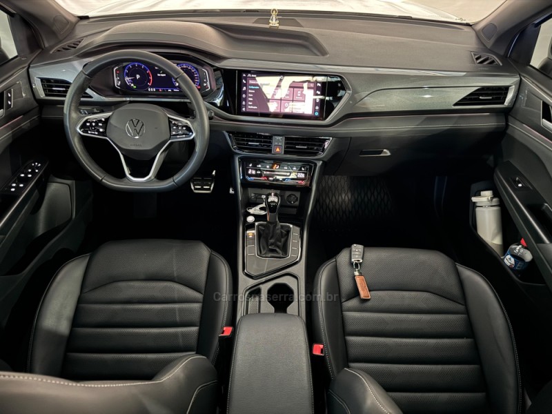 TAOS 1.4 16V HIGHLINE TSI FLEX 4P AUTOMÁTICO - 2024 - NOVA PRATA