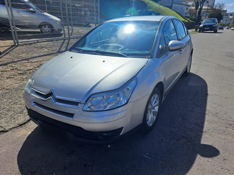 C4 1.6 GLX 16V FLEX 4P MANUAL