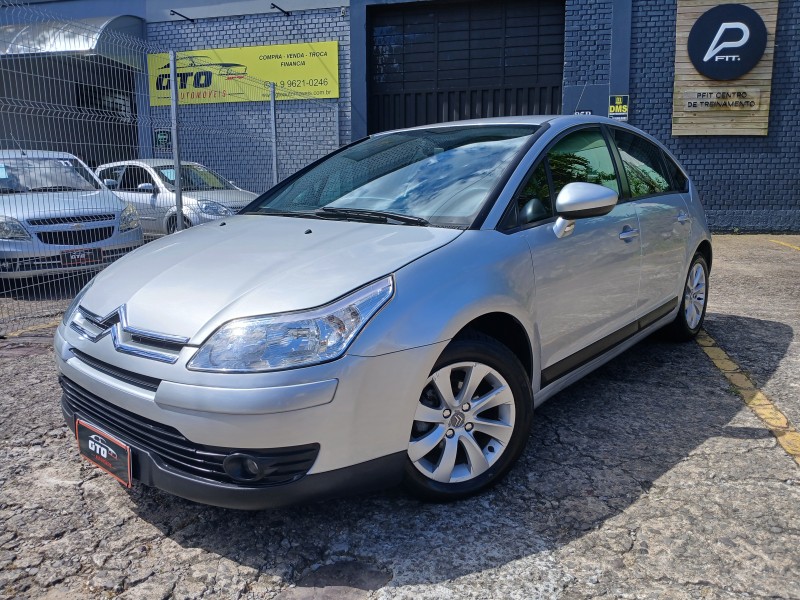 C4 1.6 GLX 16V FLEX 4P MANUAL