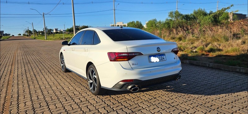 JETTA 2.0 16V TSI GLI 350 GASOLINA 4P AUTOMÁTICO - 2023 - CAXIAS DO SUL