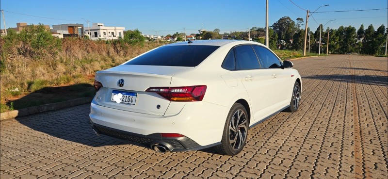 JETTA 2.0 16V TSI GLI 350 GASOLINA 4P AUTOMÁTICO - 2023 - CAXIAS DO SUL