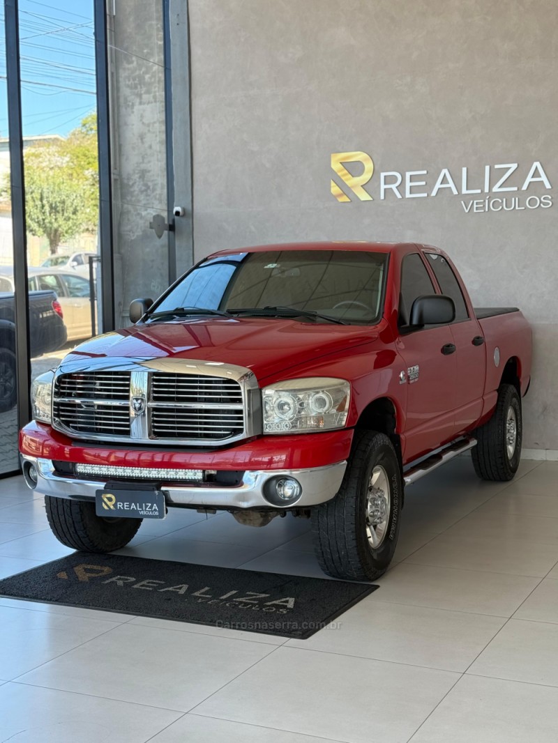 RAM 5.9 2500 SLT 4X4 CD I6 24V TURBO DIESEL 4P AUTOMÁTICO - 2007 - SANTA CRUZ DO SUL