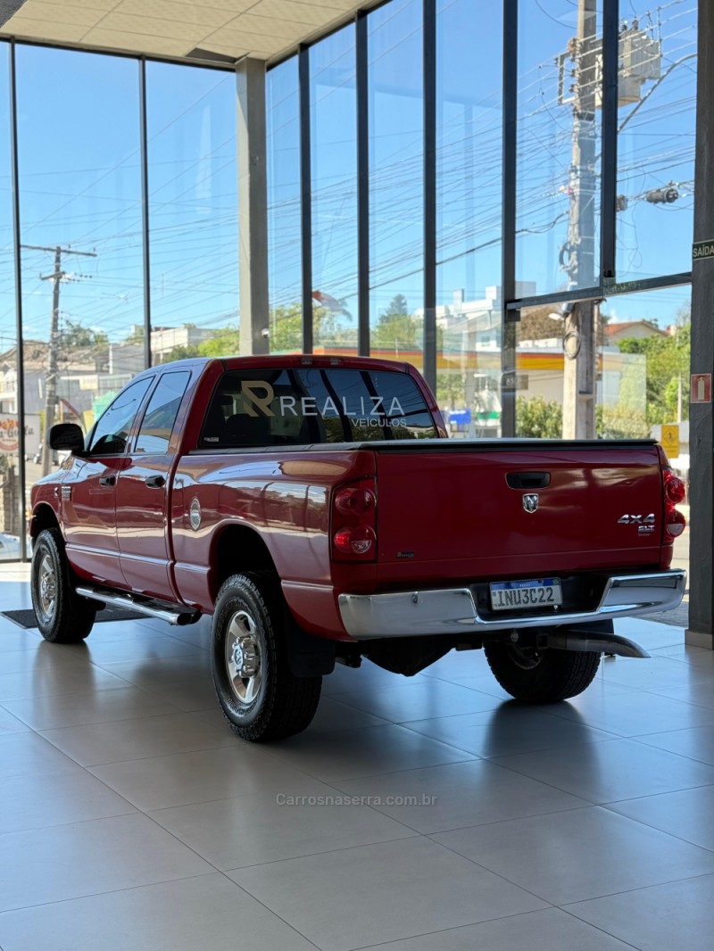 RAM 5.9 2500 SLT 4X4 CD I6 24V TURBO DIESEL 4P AUTOMÁTICO - 2007 - SANTA CRUZ DO SUL