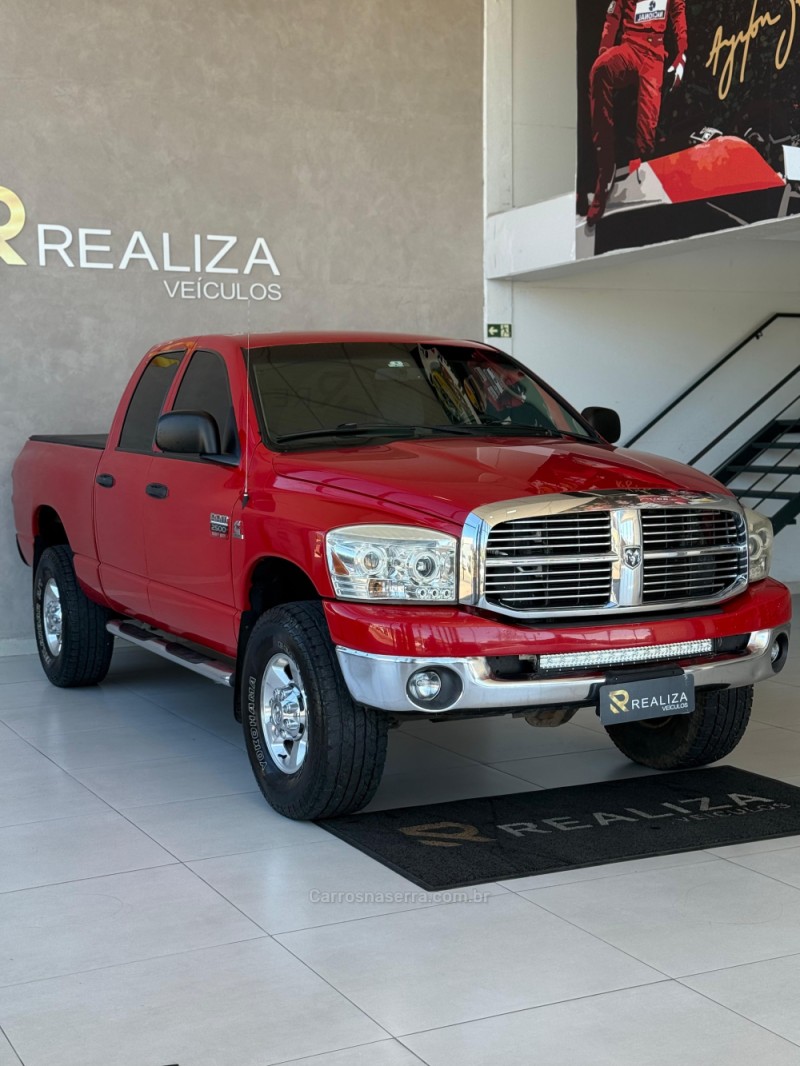 RAM 5.9 2500 SLT 4X4 CD I6 24V TURBO DIESEL 4P AUTOMÁTICO - 2007 - SANTA CRUZ DO SUL