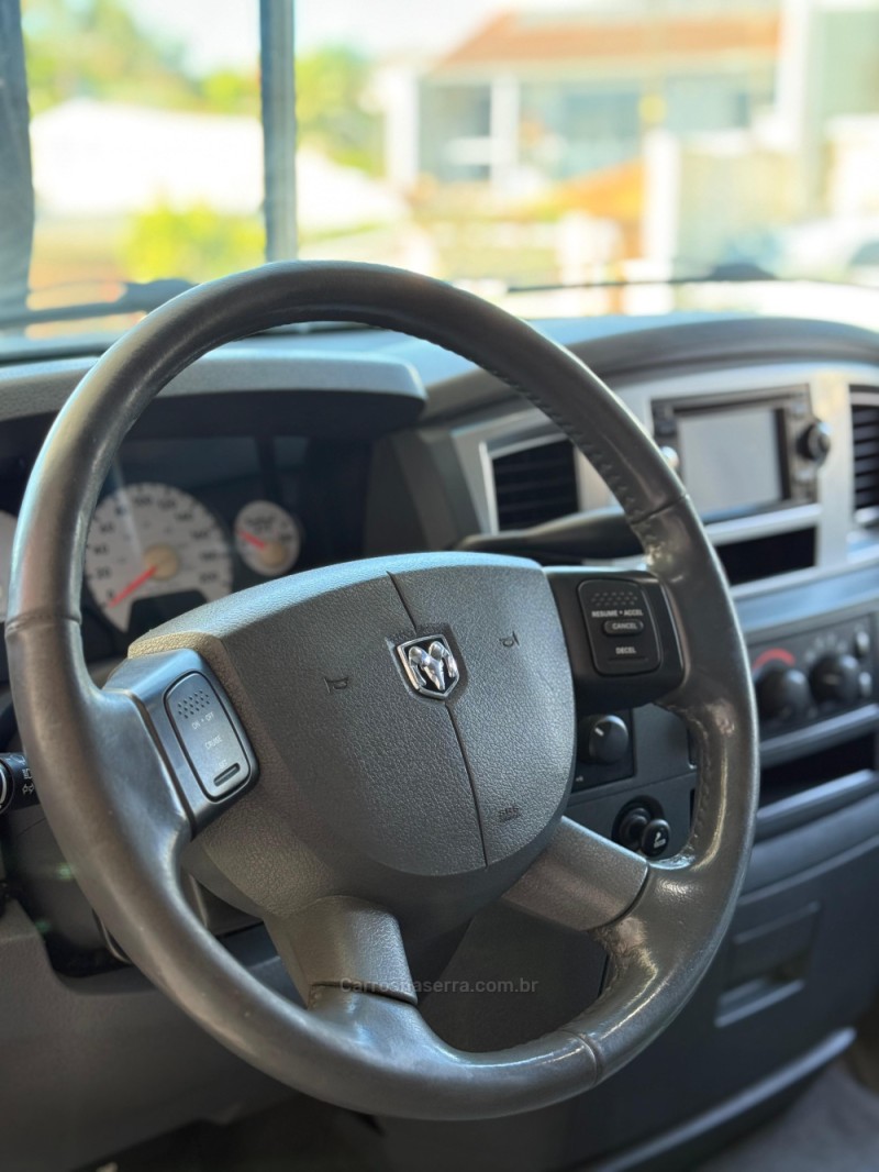 RAM 5.9 2500 SLT 4X4 CD I6 24V TURBO DIESEL 4P AUTOMÁTICO - 2007 - SANTA CRUZ DO SUL