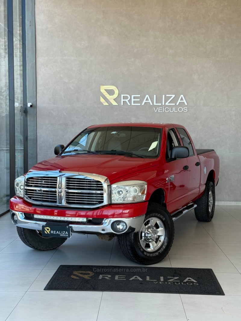 RAM 5.9 2500 SLT 4X4 CD I6 24V TURBO DIESEL 4P AUTOMÁTICO