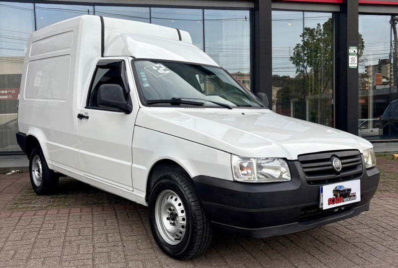 FIORINO 1.3 FURGÃO 8V GASOLINA 2P MANUAL - 2012 - CAXIAS DO SUL