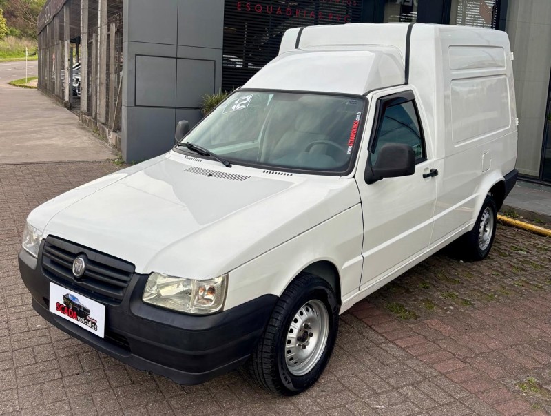 FIORINO 1.3 FURGÃO 8V GASOLINA 2P MANUAL