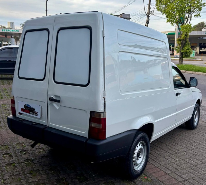 FIORINO 1.3 FURGÃO 8V GASOLINA 2P MANUAL - 2012 - CAXIAS DO SUL