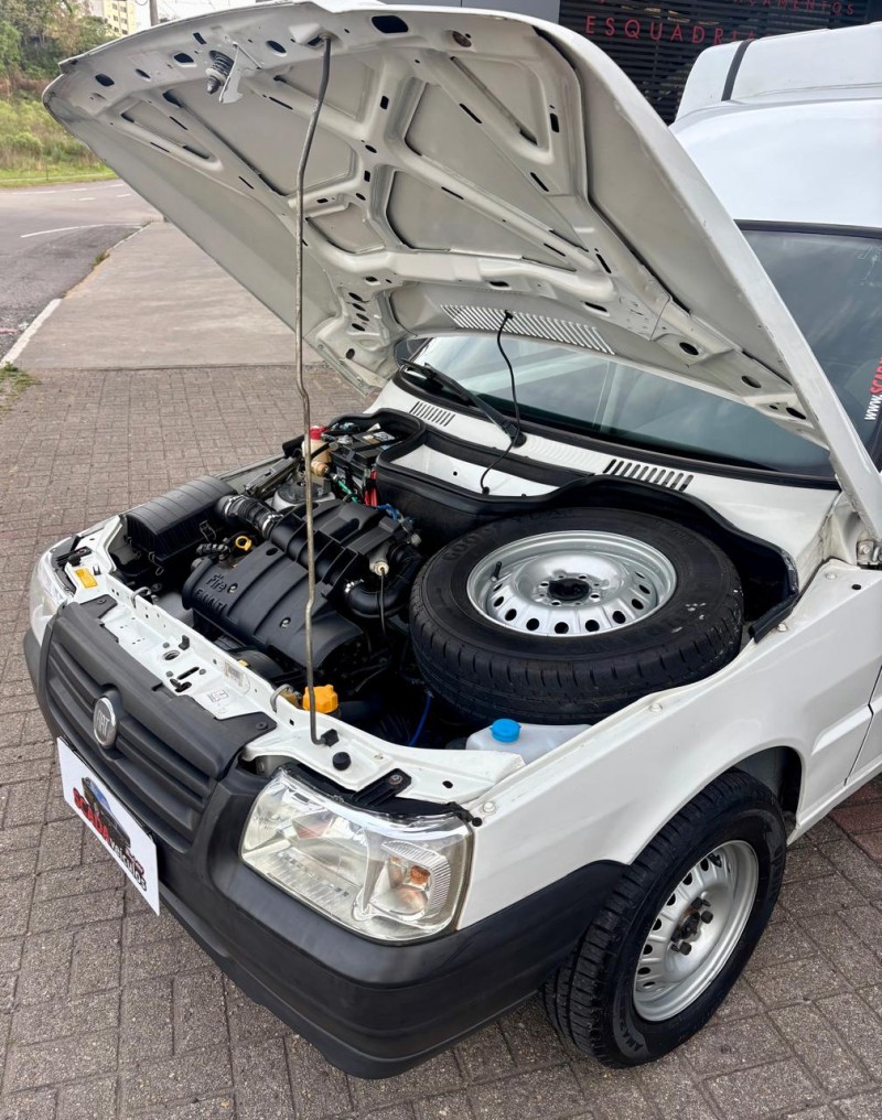 FIORINO 1.3 FURGÃO 8V GASOLINA 2P MANUAL - 2012 - CAXIAS DO SUL