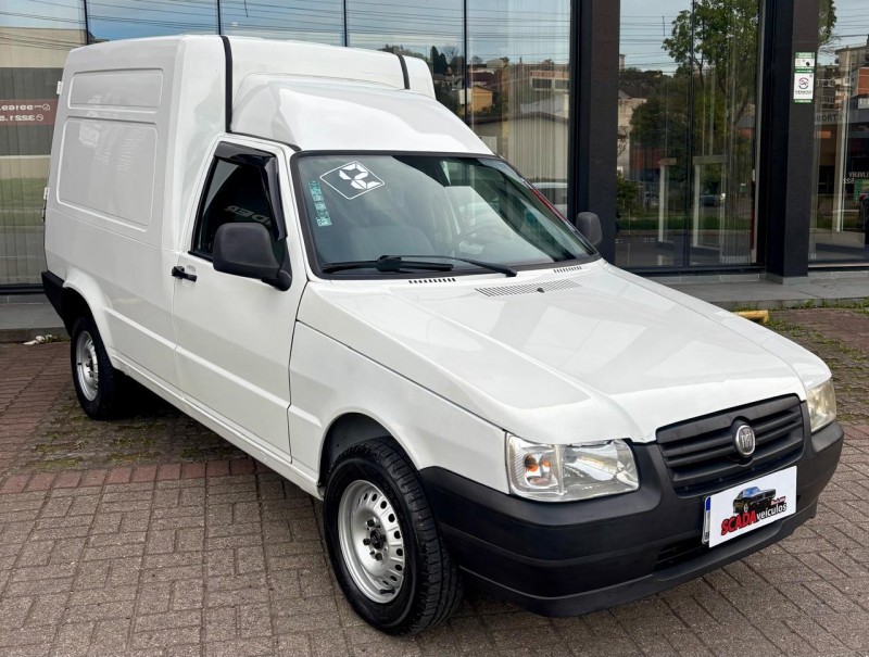 FIORINO 1.3 FURGÃO 8V GASOLINA 2P MANUAL - 2012 - CAXIAS DO SUL