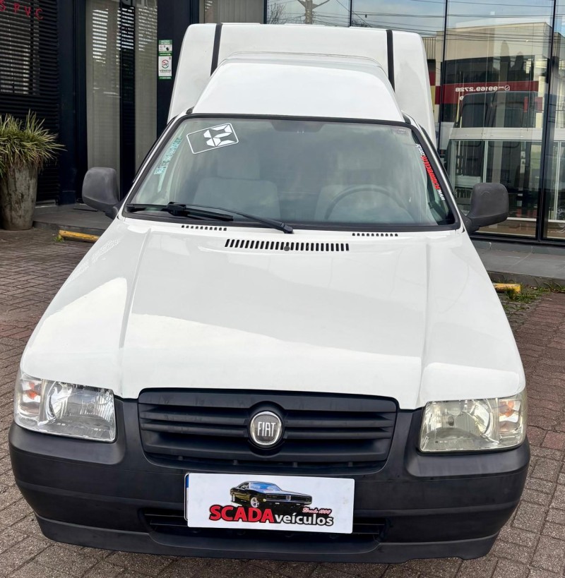 FIORINO 1.3 FURGÃO 8V GASOLINA 2P MANUAL - 2012 - CAXIAS DO SUL