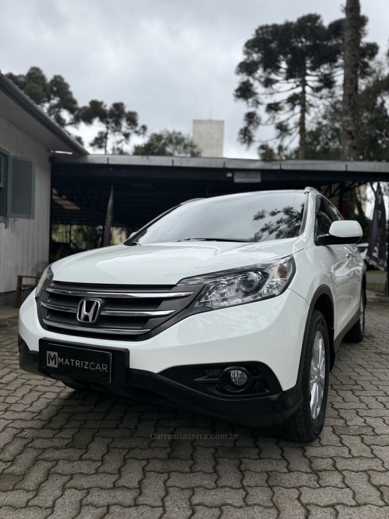 CRV 2.0 EXL 4X4 16V FLEX 4P AUTOMÁTICO - 2014 - CANELA